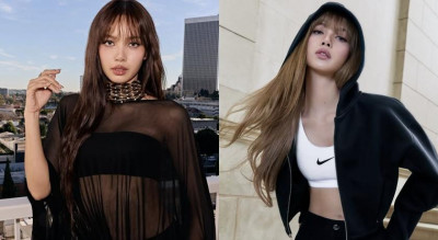 Lisa性感女神背後都是血淚！水中被強壓、穿絲襪爬玻璃 真實反應全被拍