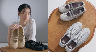 鬼塚虎經典MEXICO 66換上初春蕾絲新裝！薄底鞋、瑪莉珍仙氣爆棚必須收