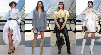 巴黎羅浮宮變LV時尚修羅場！Lisa辣秀蠻腰與全智賢、Zendaya同場比美