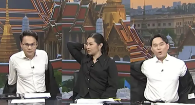 泰國公視主播直播脫西裝挺節能！能源危機升溫　全面加入省電行動