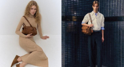 PEDRO春季配件回歸簡約線條 Hitch女包信封式翻蓋主打俐落風 麂皮拼接男運動鞋穿出隨興態度