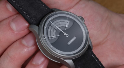 面盤到機芯全是藝術！德國製錶KUDOKE 3 Nocturne電鍍黑面限量僅20只