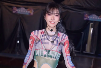 娛樂搶先看／謝金燕大長腿震撼韓女神、《黑澀會》筱婕瘦到認不出