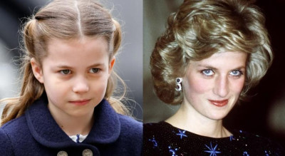 威廉王子公開黛安娜王妃「從未曝光」合照！夏綠蒂公主手寫卡片太暖心