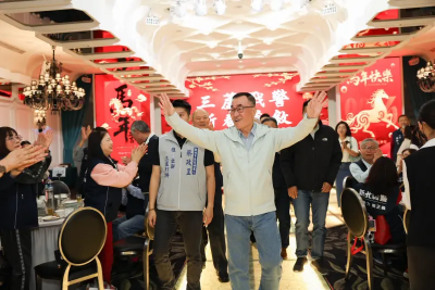 拿槍的挺拿鐵鎚的！新北戰警力挺李四川：接棒侯友宜拚新北