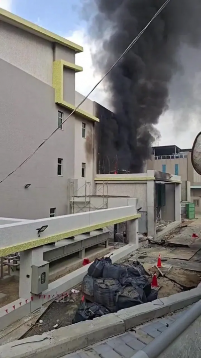 竹科台電變電所起火竄濃煙！晶圓廠與光電廠生產恐受影響