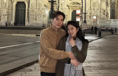 米鹿求婚成功！下跪告白「每次我都會選擇妳」曾和一隻阿圓論婚嫁