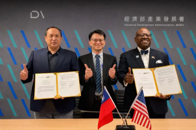 強化台美非紅供應鏈　台灣無人機聯盟與德州農工運輸所簽署MOU