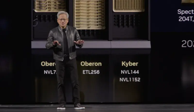 輝達GTC／切進CPU市場！推出Vera CPU　這幾家台廠成夥伴