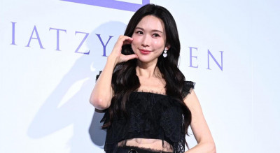 林志玲清早台北公開放閃！甜曝4歲兒奶音說這句話 原地融化乖乖上班