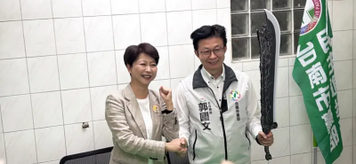 曾挺林俊憲！郭國文亮「屠龍刀」會陳亭妃破冰喊：初選留在過去