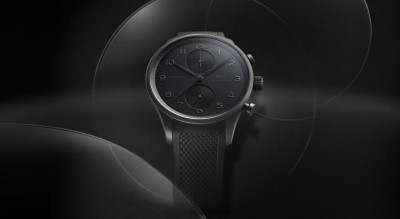 IWC葡萄牙系列全黑款帥翻！瓷化鈦金屬輕盈抗刮 導柱輪計時機芯絕對精準