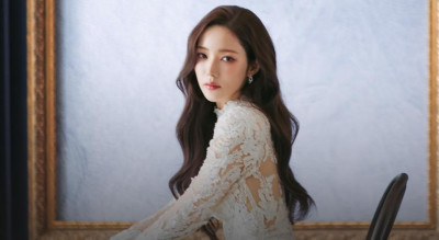 《魔女之吻》樸敏英婚紗大片太性感！女神全身披鑽石珠寶氣場全開