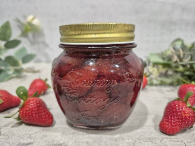 快抓住草莓季尾巴 DIY果醬鎖住7種營養素、抗癌