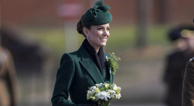 凱特王妃成功挑戰「最難色系」！全身舊衣仍然美出新高度 都靠這些小心機