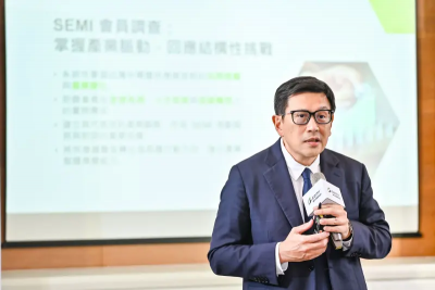 SEMI會員調查：逾5成半導體業者供應鏈調整承壓、8成徵才困難