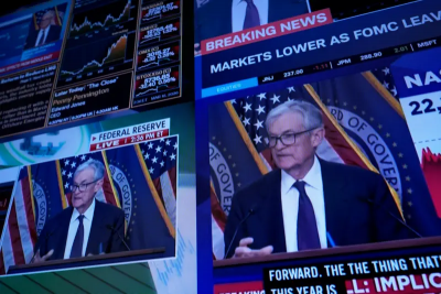 Fed沒降息、伊朗戰事恐持續刺激油價及通膨！美股道瓊重挫768點