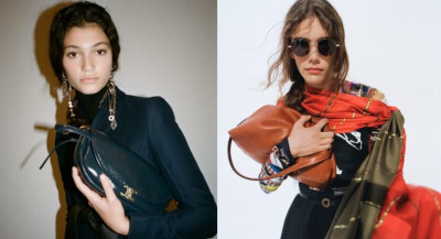 Celine全新夏季系列建構輕盈輪廓 柔軟半月包盛裝法式鬆弛感 印花絲巾融入日常移動美學