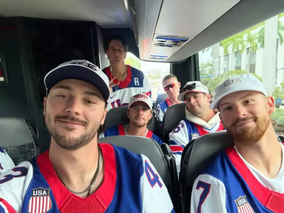 史金恩茲女友喫醋了！曬隊友合照嘆：被他取代　網笑：認清現實了