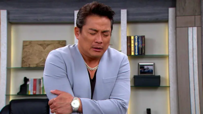 江宏恩5天沒睡遭醫警告恐暴斃！錄影扛沙袋玩命　今突缺席記者會