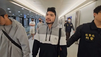 畫面曝光！晚安小雞今從柬埔寨搭機遣返回台灣　國際科回應了