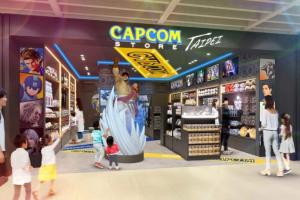CAPCOM STORE TAIPEI直營店今日開幕 人氣遊戲角色周邊零時差入手 融合台北地標商品限定販售