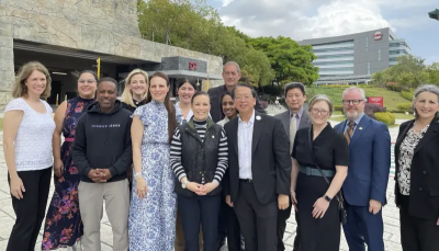 美國聖安東尼奧市長瓊斯來台　提供「五大優勢」迎台商進駐