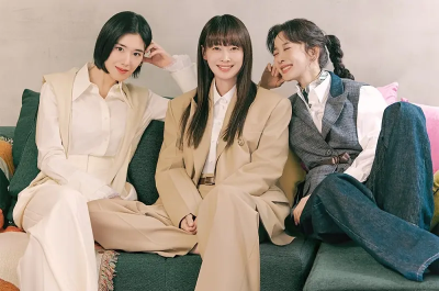 女神私下超反差！李奈映、鄭恩彩、李清娥法庭劇拍成《三個傻瓜》