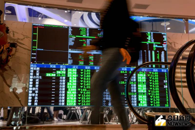 台股午盤大震盪跌逾200點　台積電跌10元