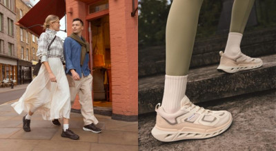 ECCO大數據解析運動員步態！「鞋王」BIOM系列再升級 久走久站都不累