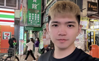 晚安小雞終於回台！因涉毀損罪變通緝犯　一下飛機慘遭航警帶走