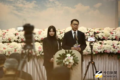 吳中純癌逝老公梅聖旻淚別！女兒喊話「下輩子換我當媽媽」惹鼻酸