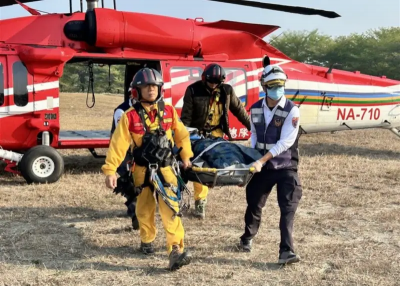 南橫山難6旬翁猝死3千公尺高山　心碎妻伴屍一整夜今脫困