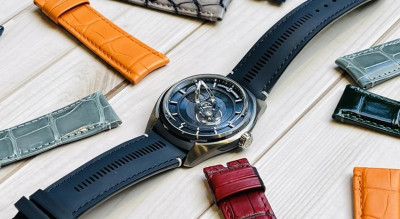 機械與皮革的完美結合！雅典FREAK攜手Delugs彩色錶帶玩轉腕間風格