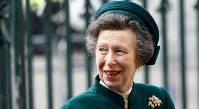 凱特王妃還不夠節儉！安妮公主穿「18歲少女服」出席國宴 絕美王冠藏洋蔥