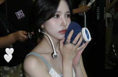 TWICE MINA大巨蛋戴面紗！開唱前拔牙挨批　粉絲不捨：她真的很忙