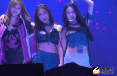 TWICE大巨蛋唱獵魔女團神曲！〈take down〉粉絲哭爆：高雄沒有