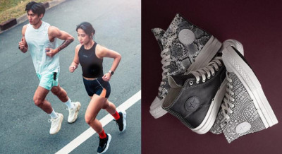 〈全新話題鞋 打造街頭時髦移動力〉UNDER ARMOUR無縫切換穿搭與訓練 CONVERSE高級皮革詮釋經典輪廓