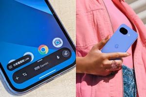 AI拍照更聰明的輕旗艦　Google Pixel 10a手機開箱