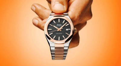 MIDO美度超人氣Multifort八角錶殼推雙金款！鏡面拋光搭抗磁機芯 精準實用