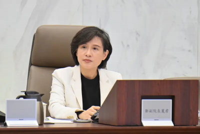 無人機對台至關重要！鄭麗君籲立院速審國防特別條例、總預算