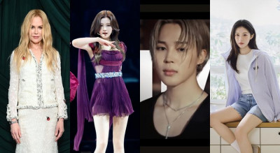 時尚名人一週間》許光漢白襯衫男友感滿點、BTS回歸Jimin鎖骨鍊帥到失焦