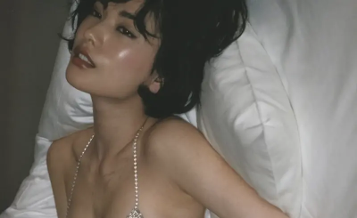 「世界第一美」Nana拍大尺新寫真！只穿Bra躺牀美照公開全網暴動