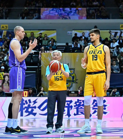 警政署長親上場開球！攜手中信特攻齊反詐　張榮興：大家一起防守