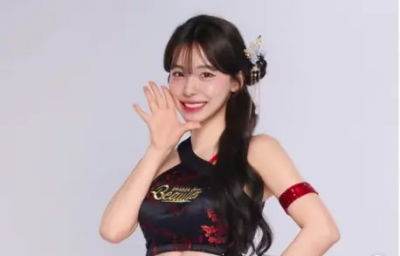 味全龍啦啦隊新制服更辣！李多慧親自設計　揭小巧思美腿全看光