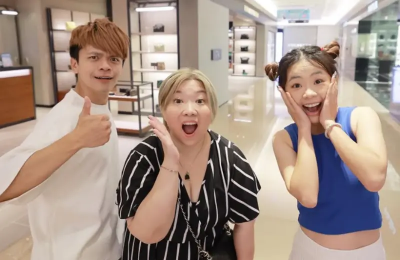 蔡阿嘎收廠商邀約收件人竟是蘿拉？他傻眼：以為全台都知道AB合約