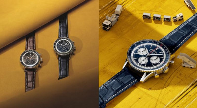 百年靈Navitimer新作從協和號到高複雜機芯！超音速與萬年曆同場較勁