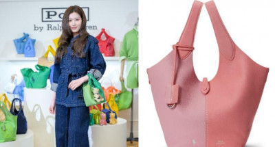 Polo Ralph Lauren春夏包玩色 Polo Play限定快閃店101登場 TWICE Sana站台演繹繽紛新款