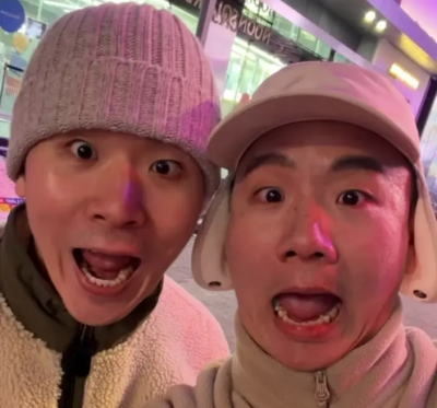 阿翰飛韓國聯動「龍鬚糖小哥」！兩人神撞臉互換身分：根本雙胞胎