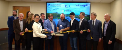 聯合再生北美市場報捷　醫院停車場光電案場啟用